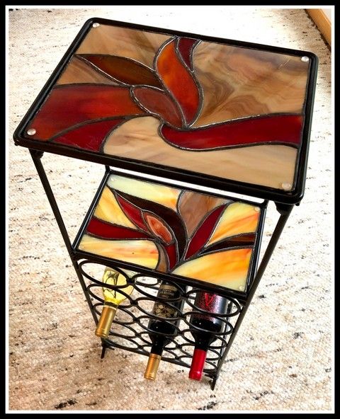 Click to view detail for SK-002 Sundance Wine Rack 36.5x13x10 $380